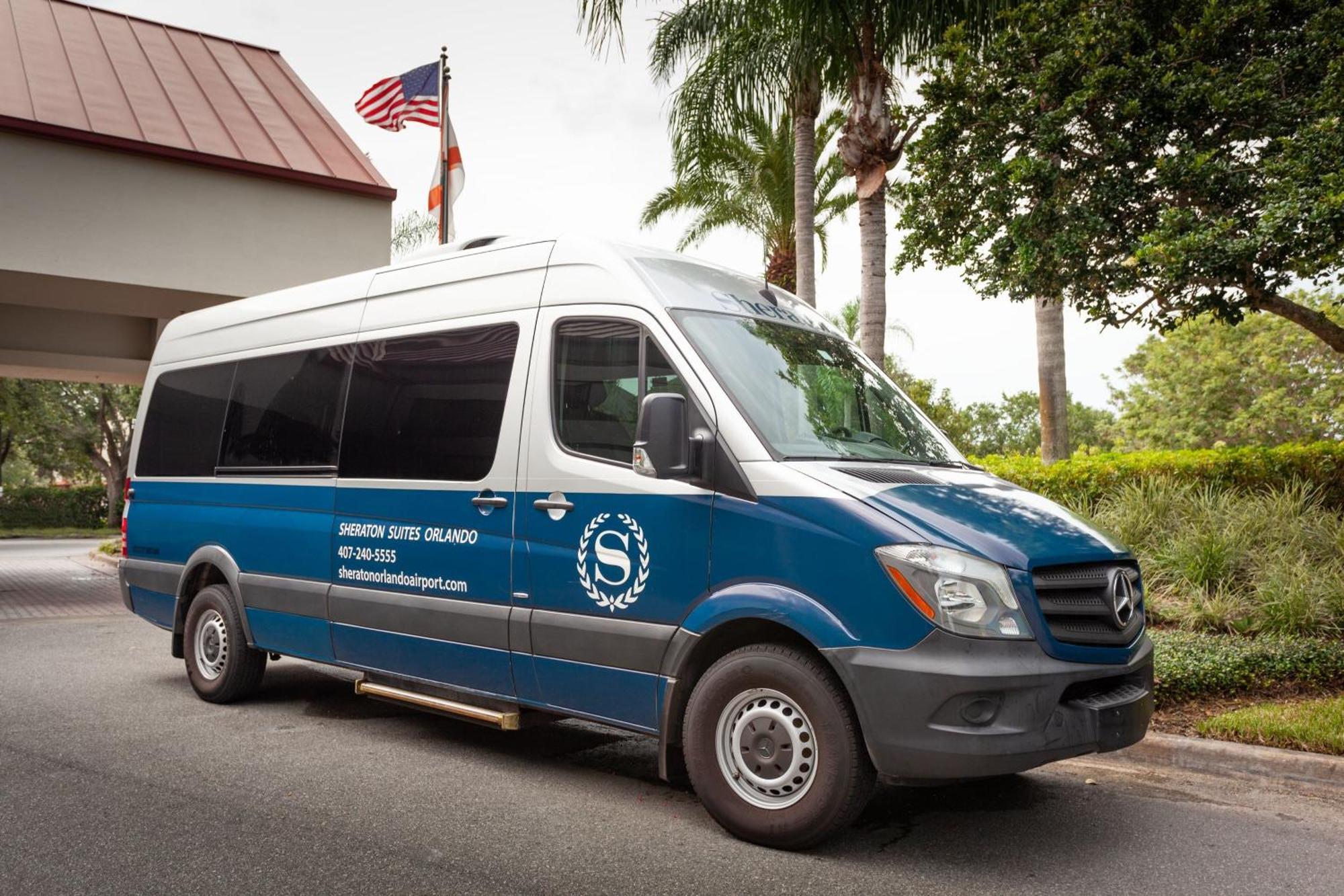 Sheraton Suites Orlando Airport Hotel Zewnętrze zdjęcie