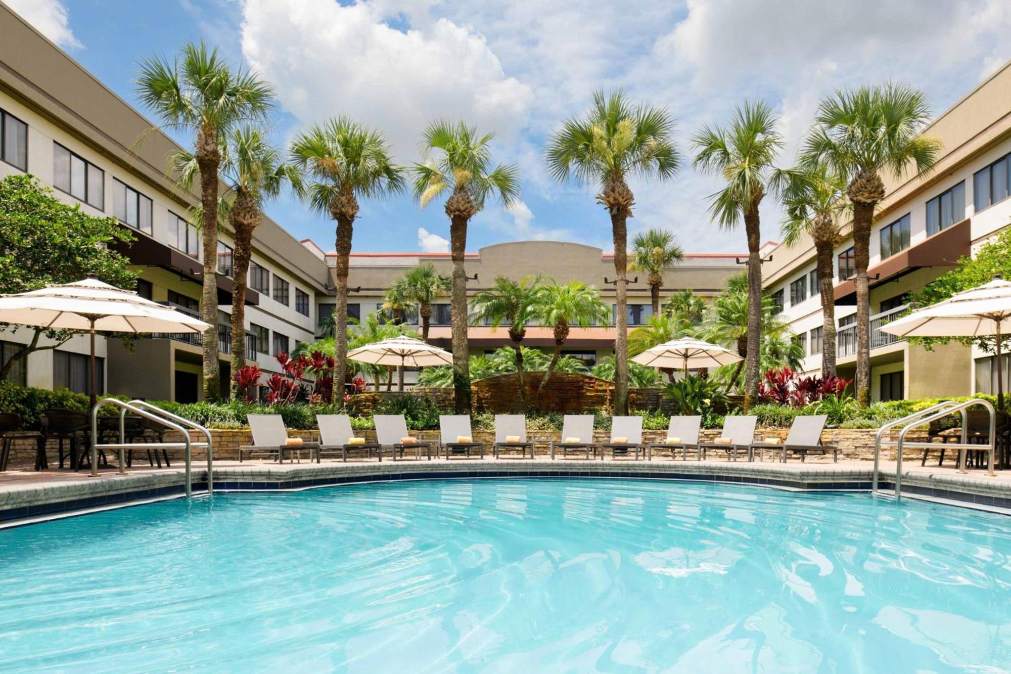 Sheraton Suites Orlando Airport Hotel Zewnętrze zdjęcie