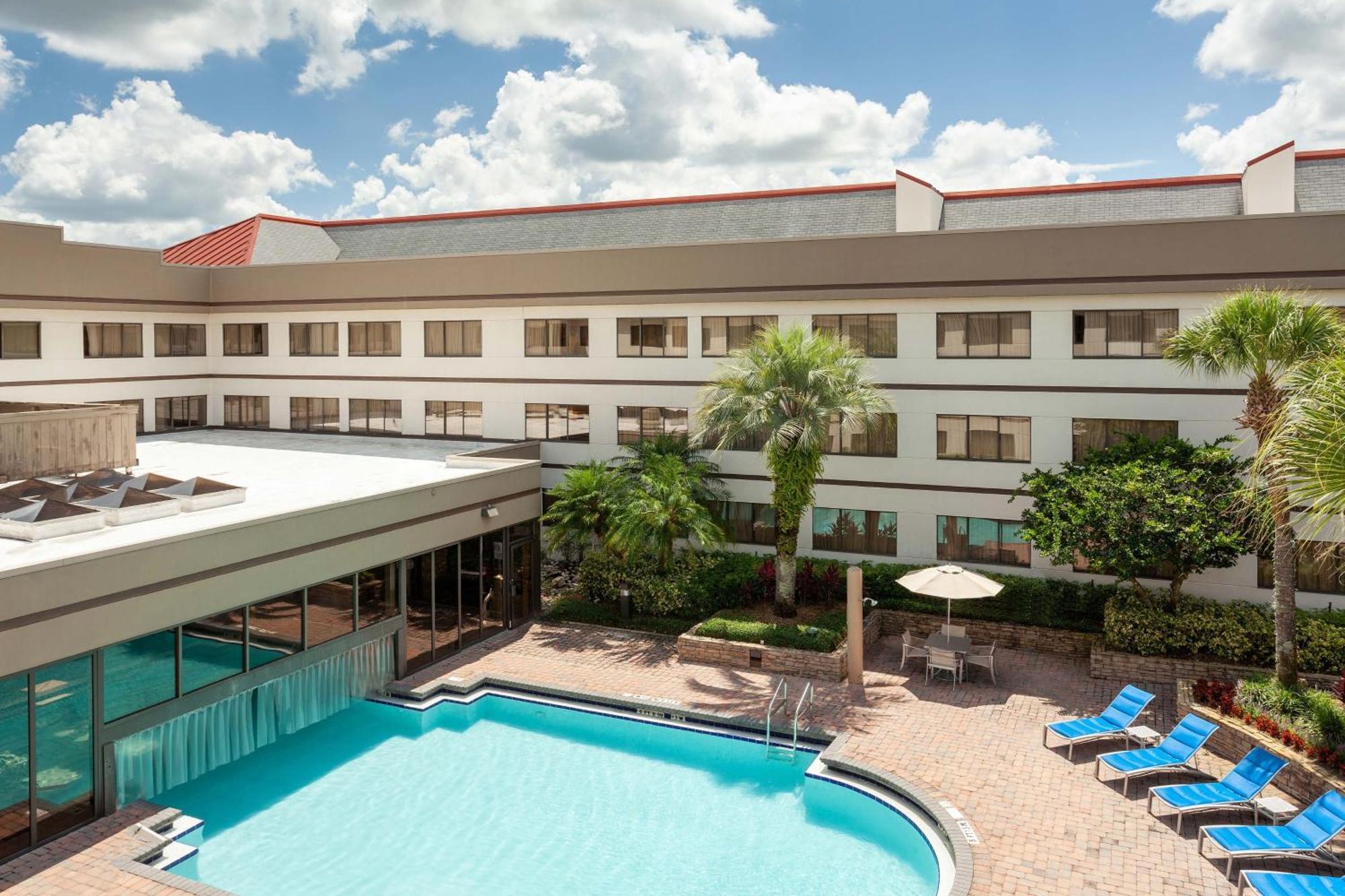 Sheraton Suites Orlando Airport Hotel Zewnętrze zdjęcie
